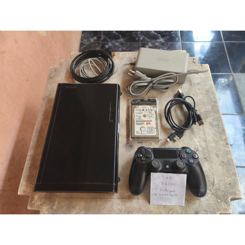 Nintendo Wii U Black 32GB CFW with HDD 250GB