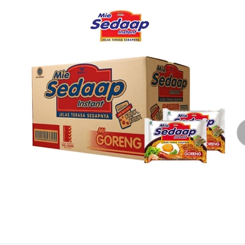 

SEDAP GORENG/SEDAP AYAM BAWANG/SEDAP SOTO KOM