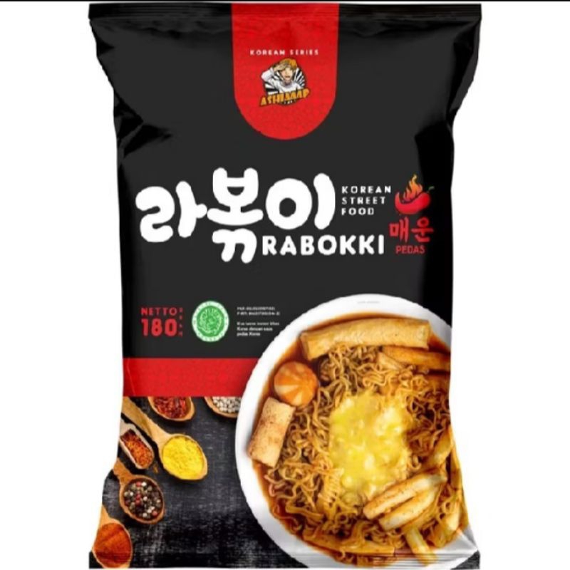 

ASHIAAP RABOKKI!!- Ramyeon Topokki HALAL / Tteokbokki instan Toppoki Ramyeon 3 varian