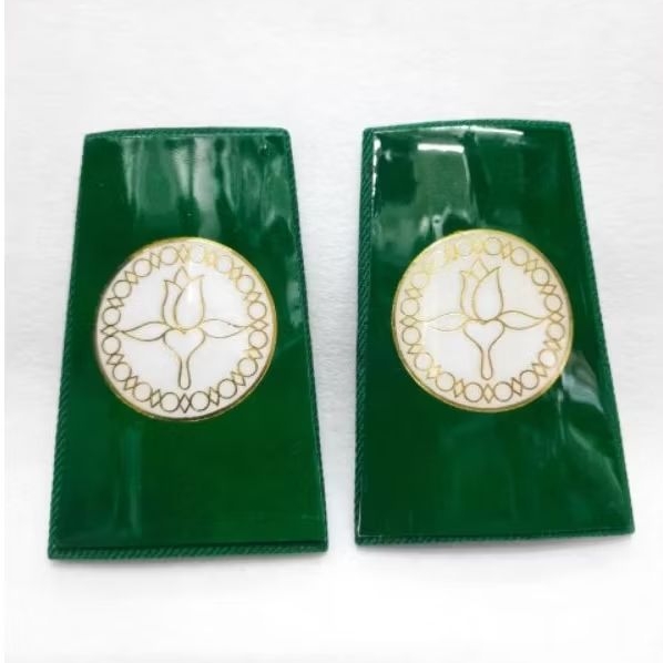 Evolet Paskibra Hijau Teratai