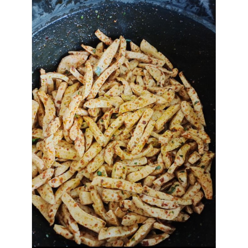 

Basreng Pedas Home-made
