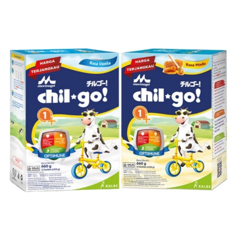 

Chil go powder 1+ Madu / Vanila 660g