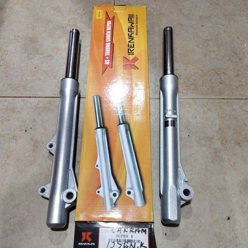 As +tabung (irenkawaii) supra lama. supra fit lama .supra x Cakram.sok shock depan shockbreaker.