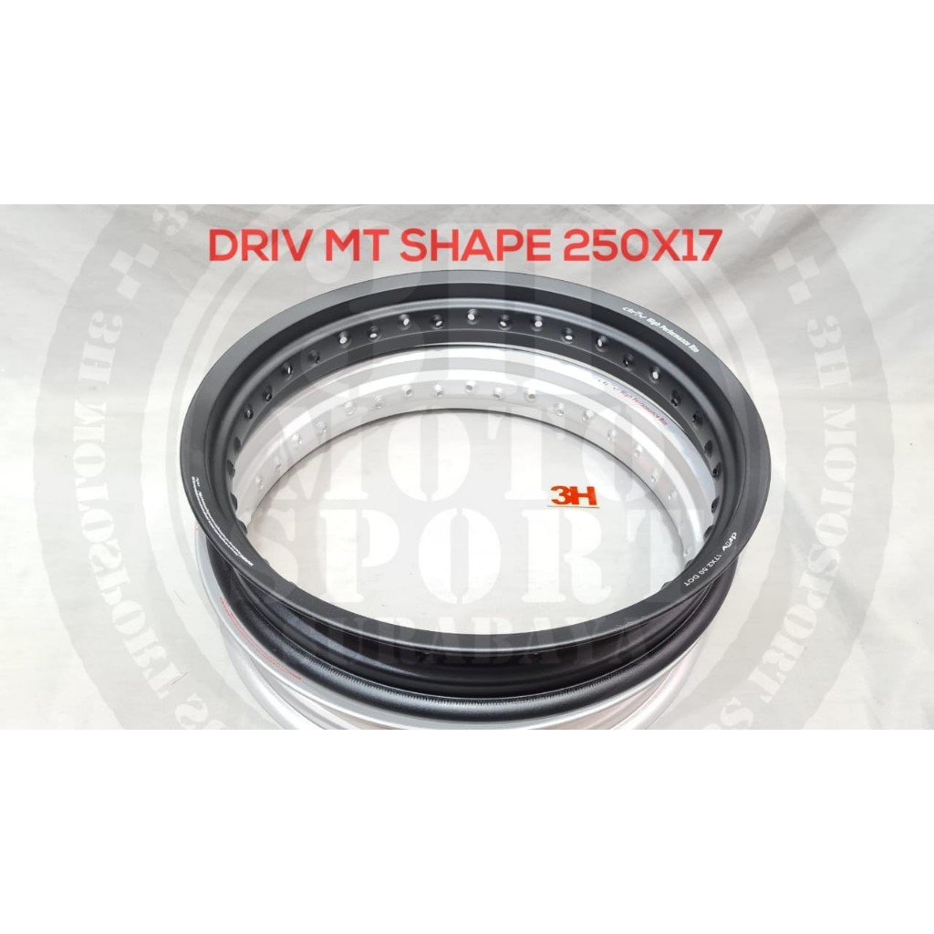 VELG DRIV MT SHAPE 36H 250x17