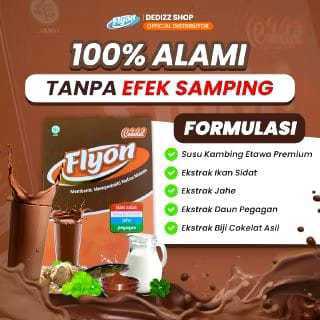 

PROMO KHUSUS HARI INI !!! Susu Flyon Varian Rasa Coklat Susu Penggemuk Badan Tambah Berat Badan Tanpa Pengawet