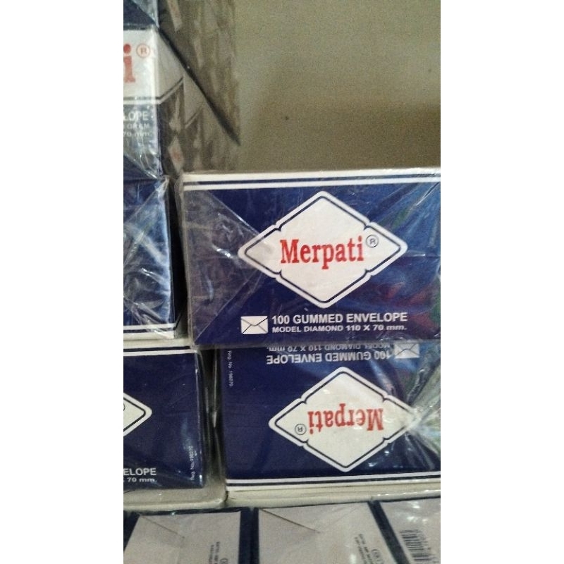 

amplop merpati