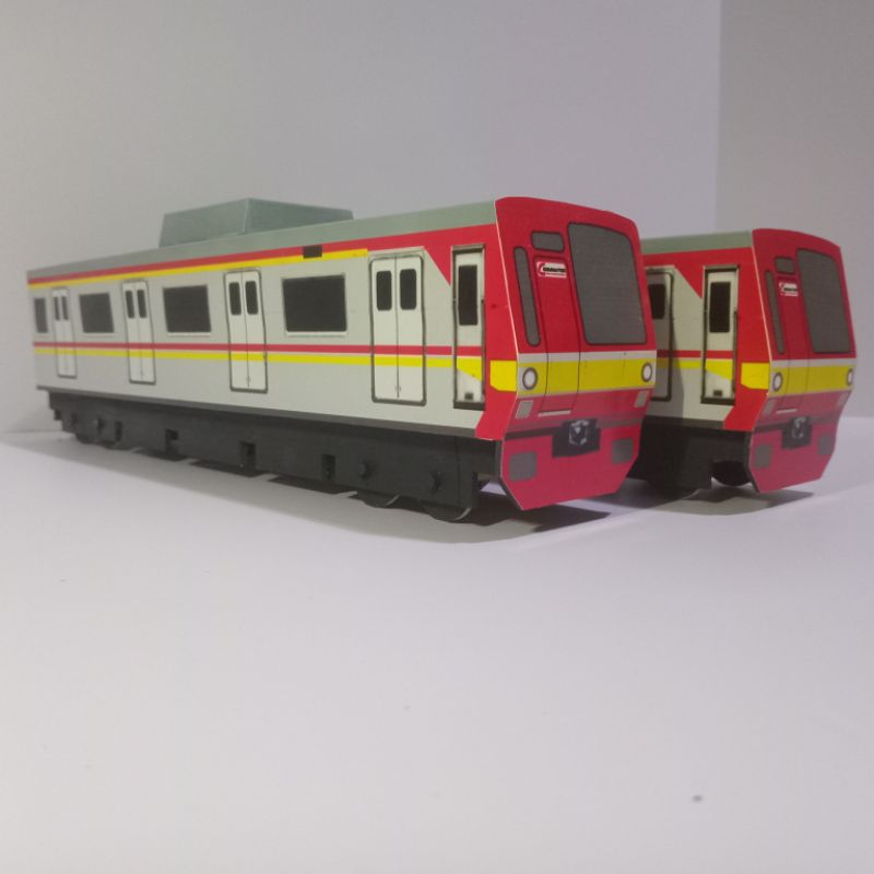 Mainan kereta KRL Commuter