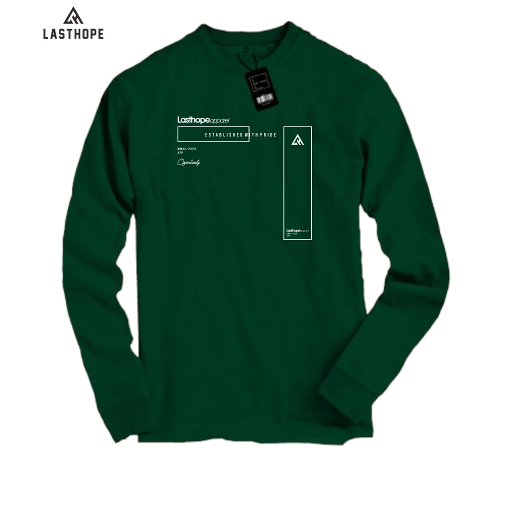 Kaos Lengan Panjang Distro Jumbo Pria Wanita Bigsize 2XL 5XL 6XL 7XL