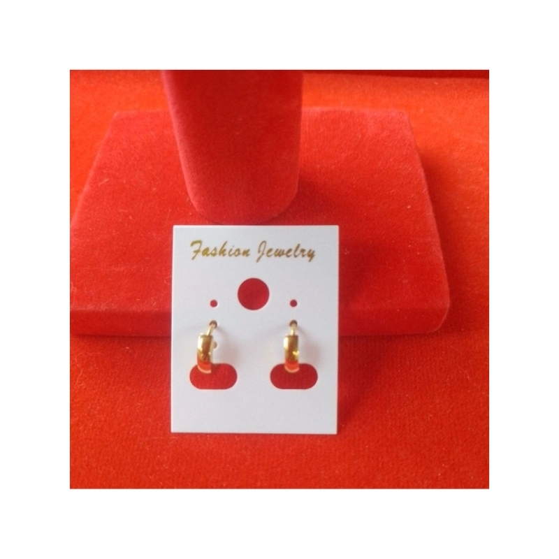 TGB777 Giwang Bayi/Anak Titanium Warna Gold