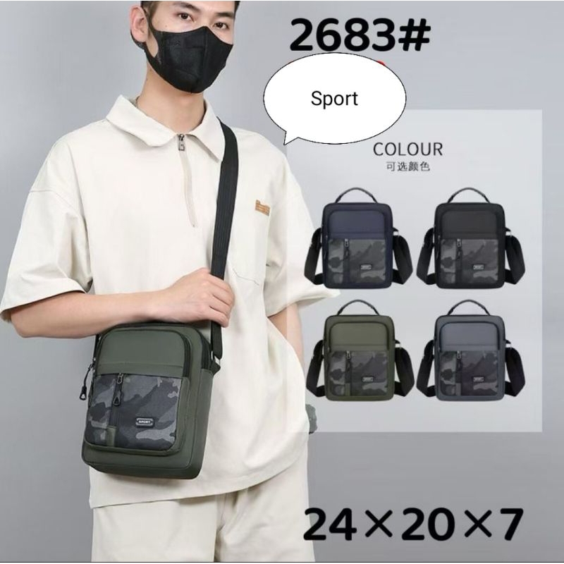 Tas selempang sport di obral tas terbaru