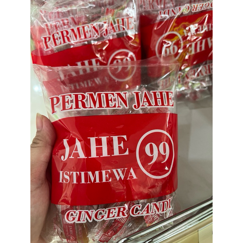 

Permen Jahe Istimewa 99 / Ginger Candy