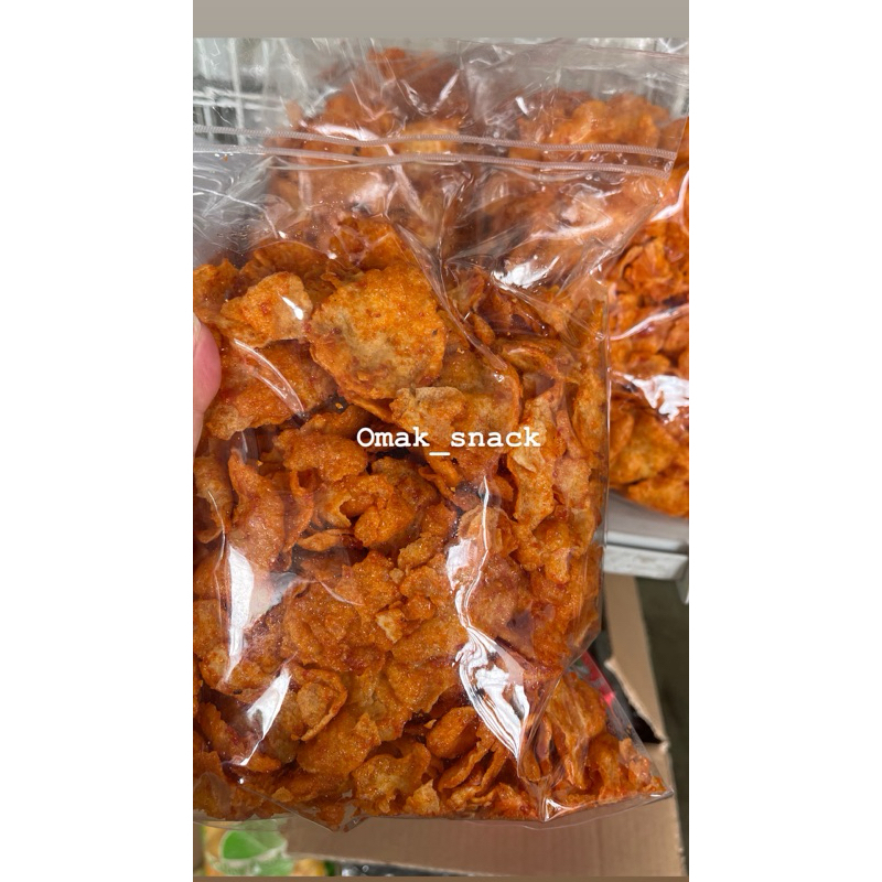 

Emping Aceh Balado Mantap / Snack Emping Balado