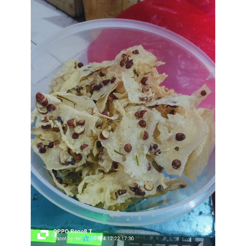 

Peyek kacang tanah enak kriuk gurih renyah halal homemade