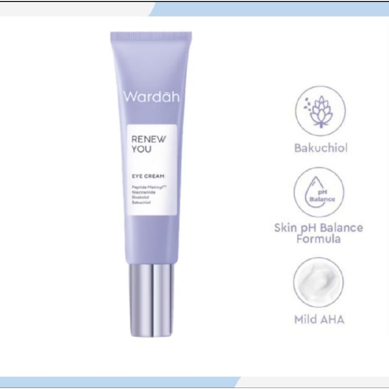 Wardah RENEW YOU EYE CREAM