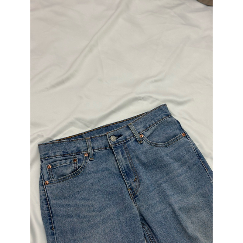 Preloved Celana Panjang Levis Strauss Laki laki pria Denim Jeans || Seri 511 size 32 inseam 29