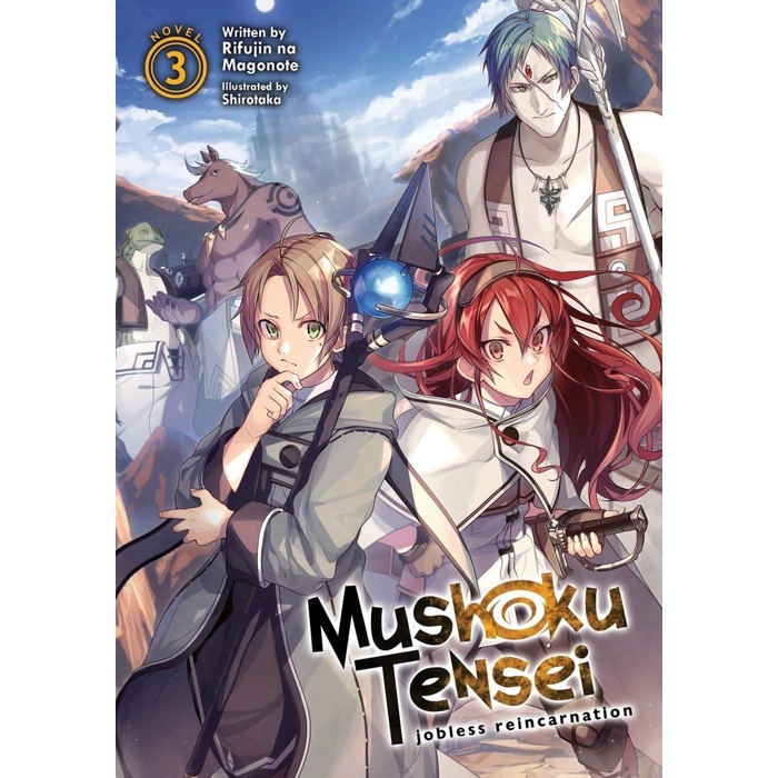 Gramedia Makassar - LN: MUSHOKU TENSEI - JOBLESS REINCARNATION 3