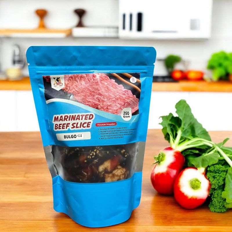 

BEEF SLICE MARINASI BULGOGI 250G