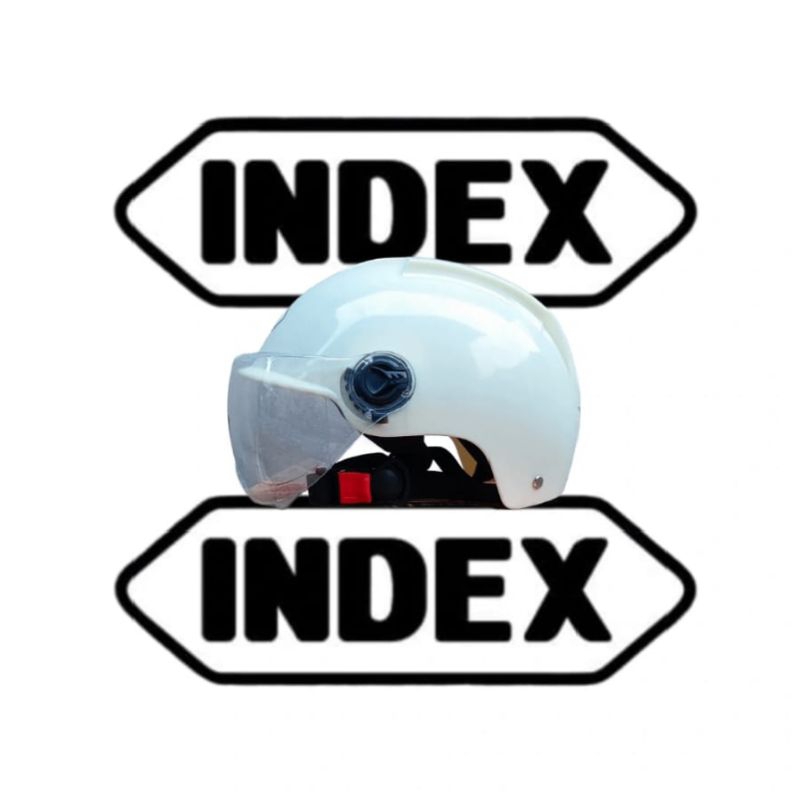 Helm Copy Index Pretty Lady Style untuk Berkendara Motor & Sepeda - Motorcycle | Bike