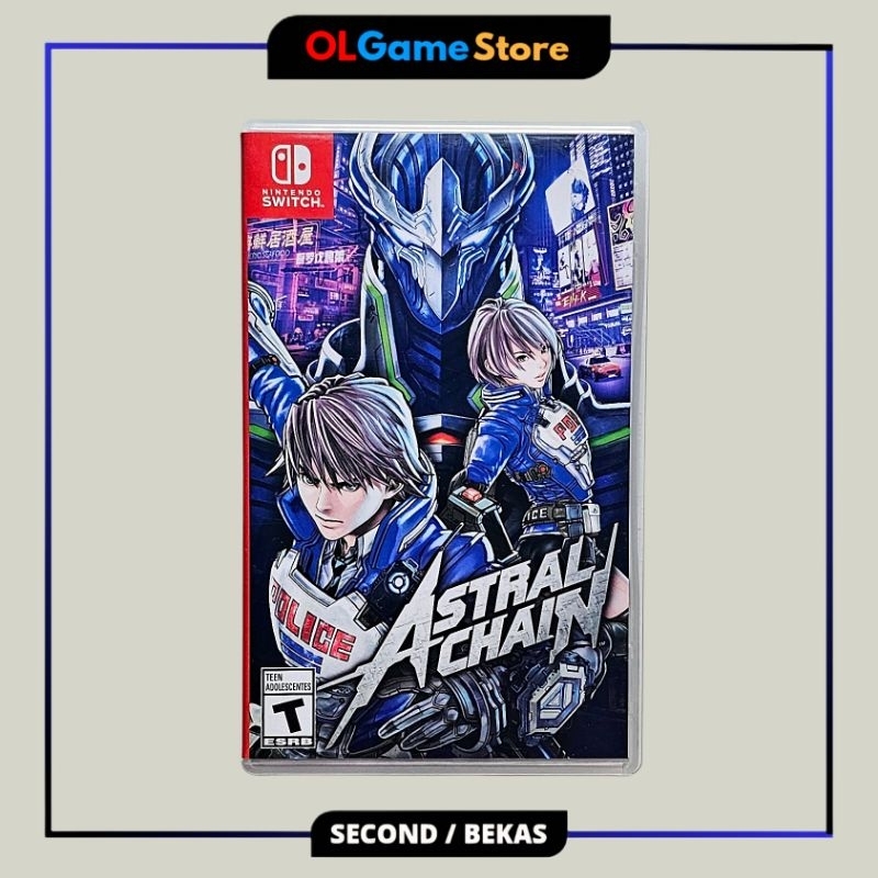 Nintendo Switch Astral Chain