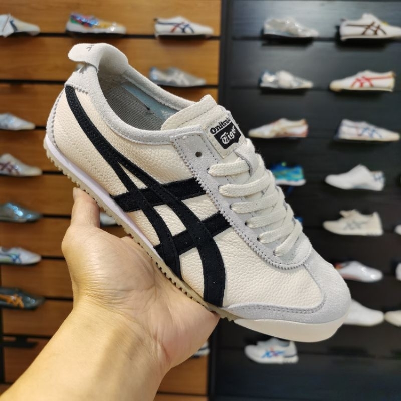 Sepatu onitsuka tiger Mexico 66 Birch / midnight