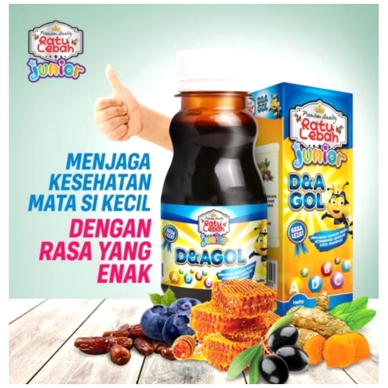 

Madu Anak Ratu Lebah Junior DHA GOLD 150 gr