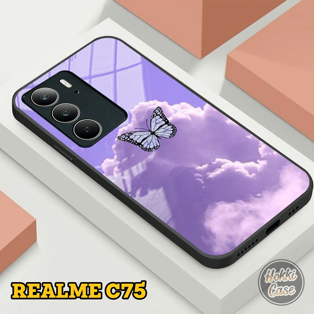 Case Realme C75 - Softcase Glass Realme C75 - Casing Realme C75 Terbaru - Silikon Realme C75 - Realm