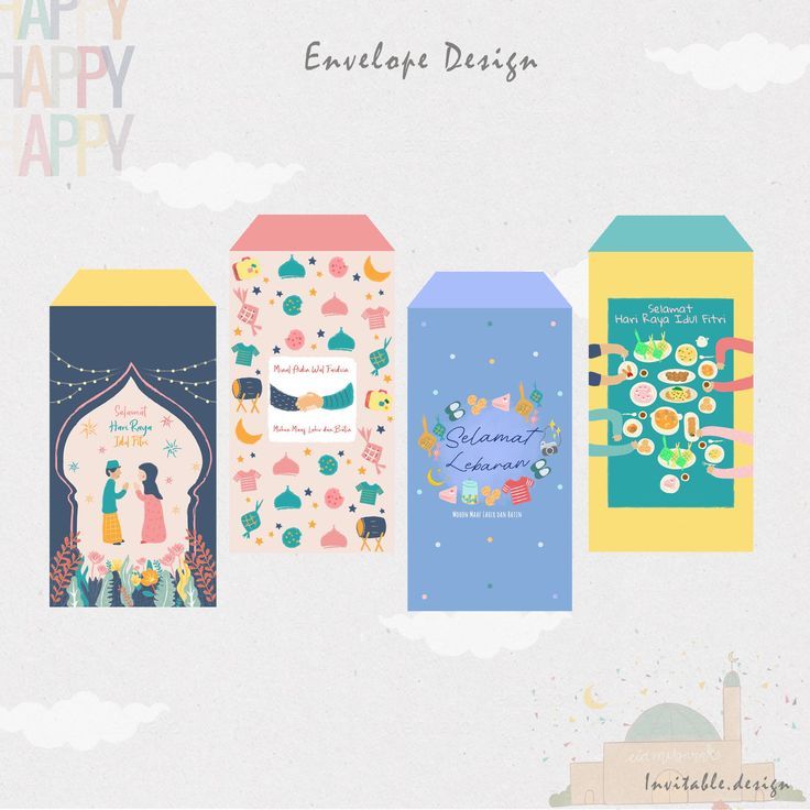 

Amplop lebaran 2025 glossy panjang