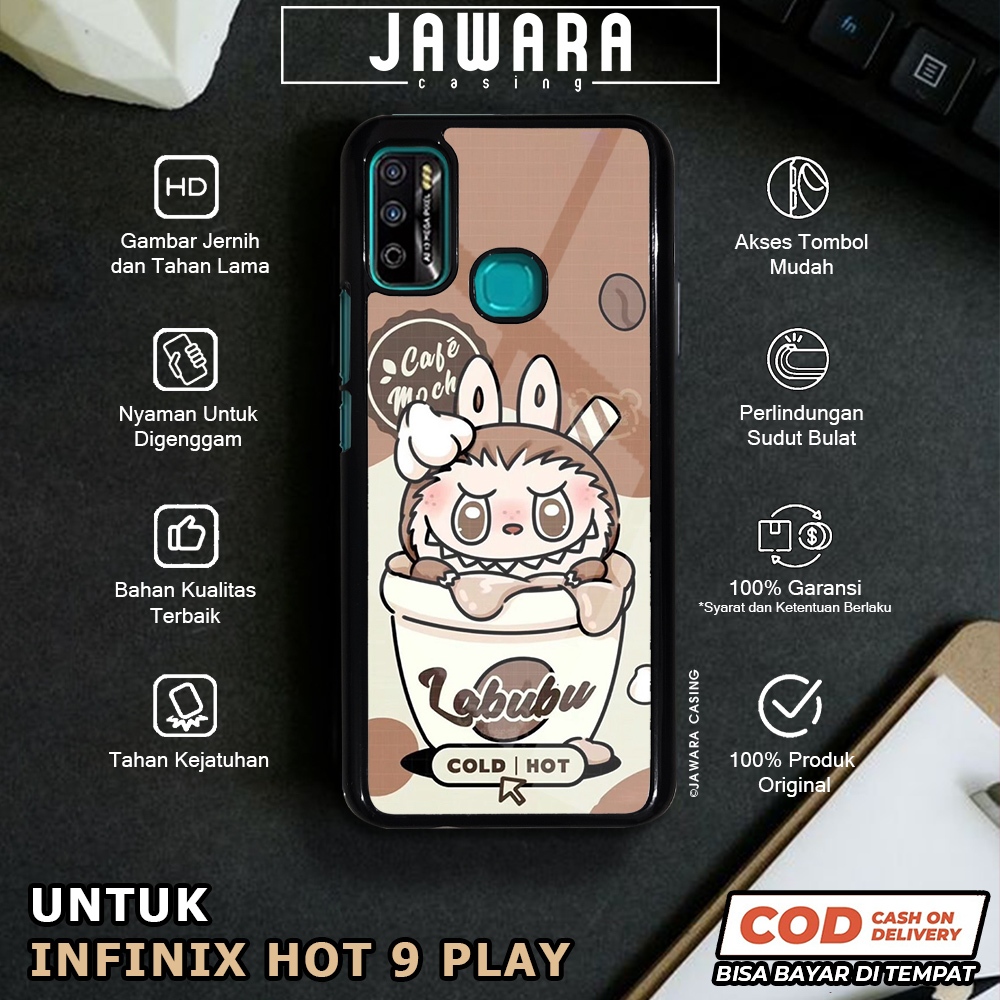 Case Infinix Hot 9 Play Casing Infinix Hot 9 Play [LBBU] Premium Case Glossy Case Hp Infinix Jawara 