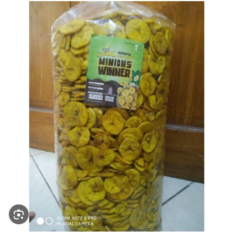 

Kripik Pisang 4 Kg