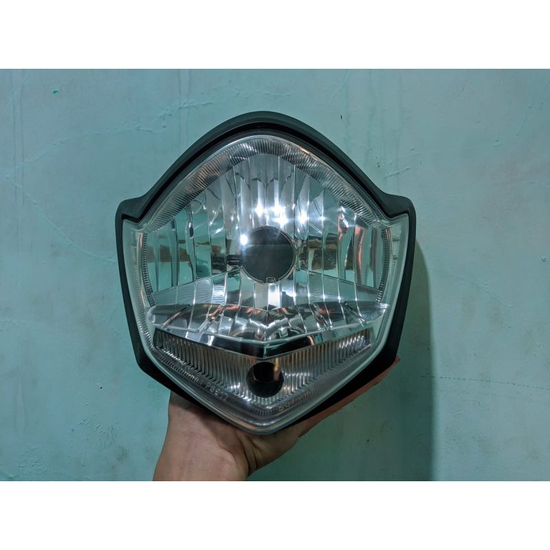 Headlamp Lampu Depan Yamaha Vixion Old Original Second