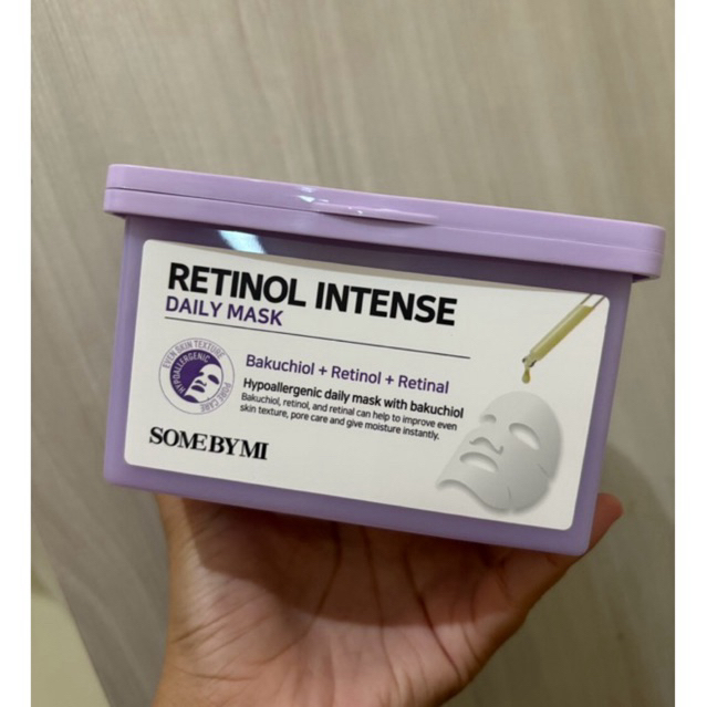 SOME BY MI retinol intense Daily Mask