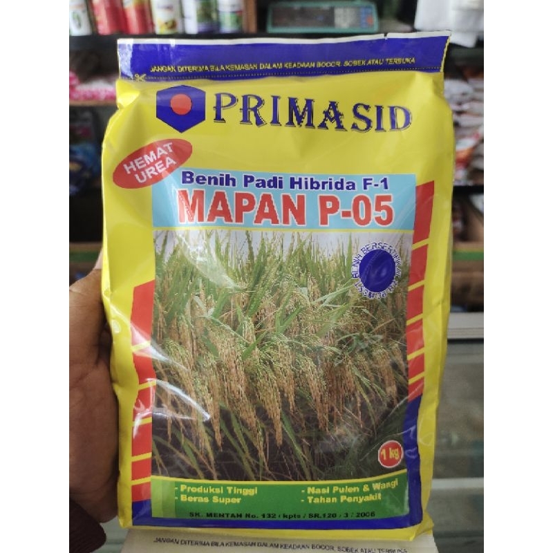 

Benih Padi Hibrida Primasid Mapan P-05