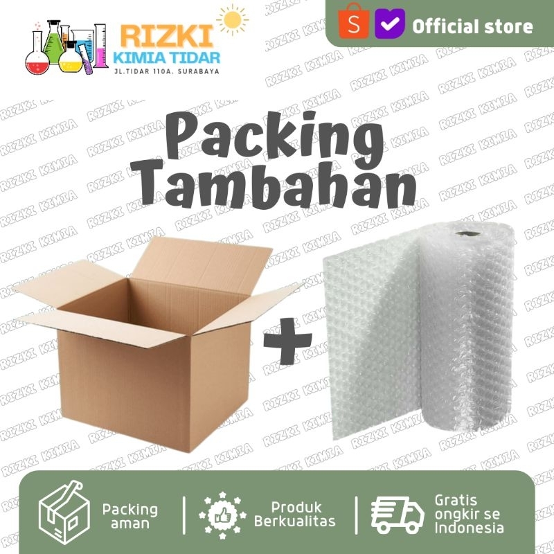 

Tambahan Packing Bubble Wrap Kardus