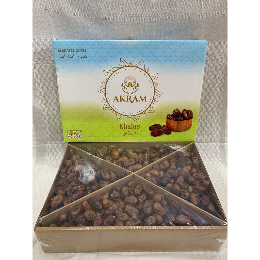 

Kurma Khalas Akram 5 kg
