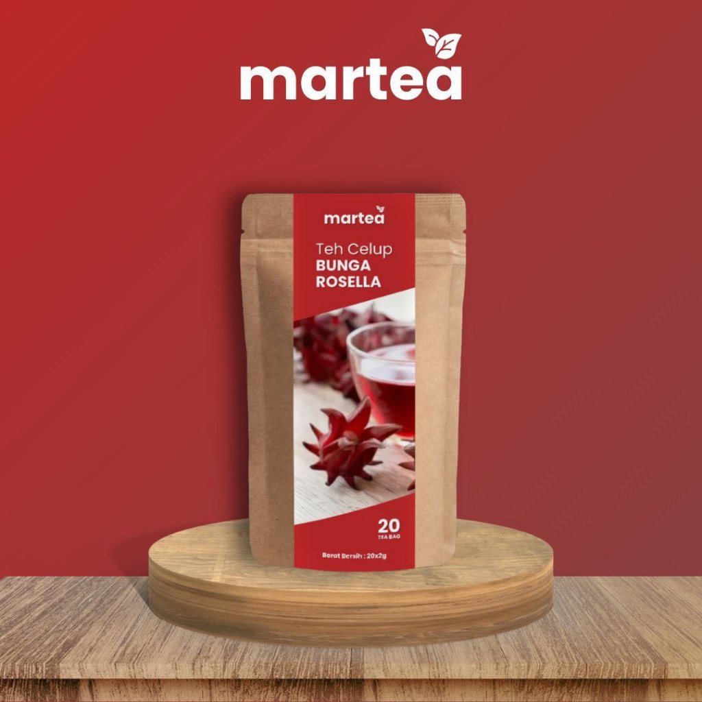 

Bunga Rosella- Teh Celup Bunga Rosella