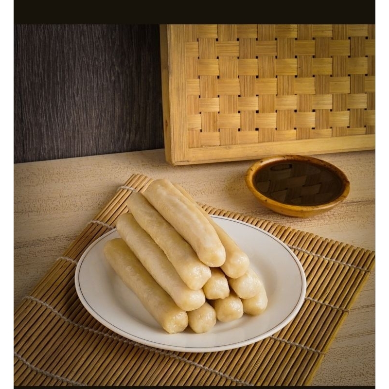 

Pempek Lenjer isi 10