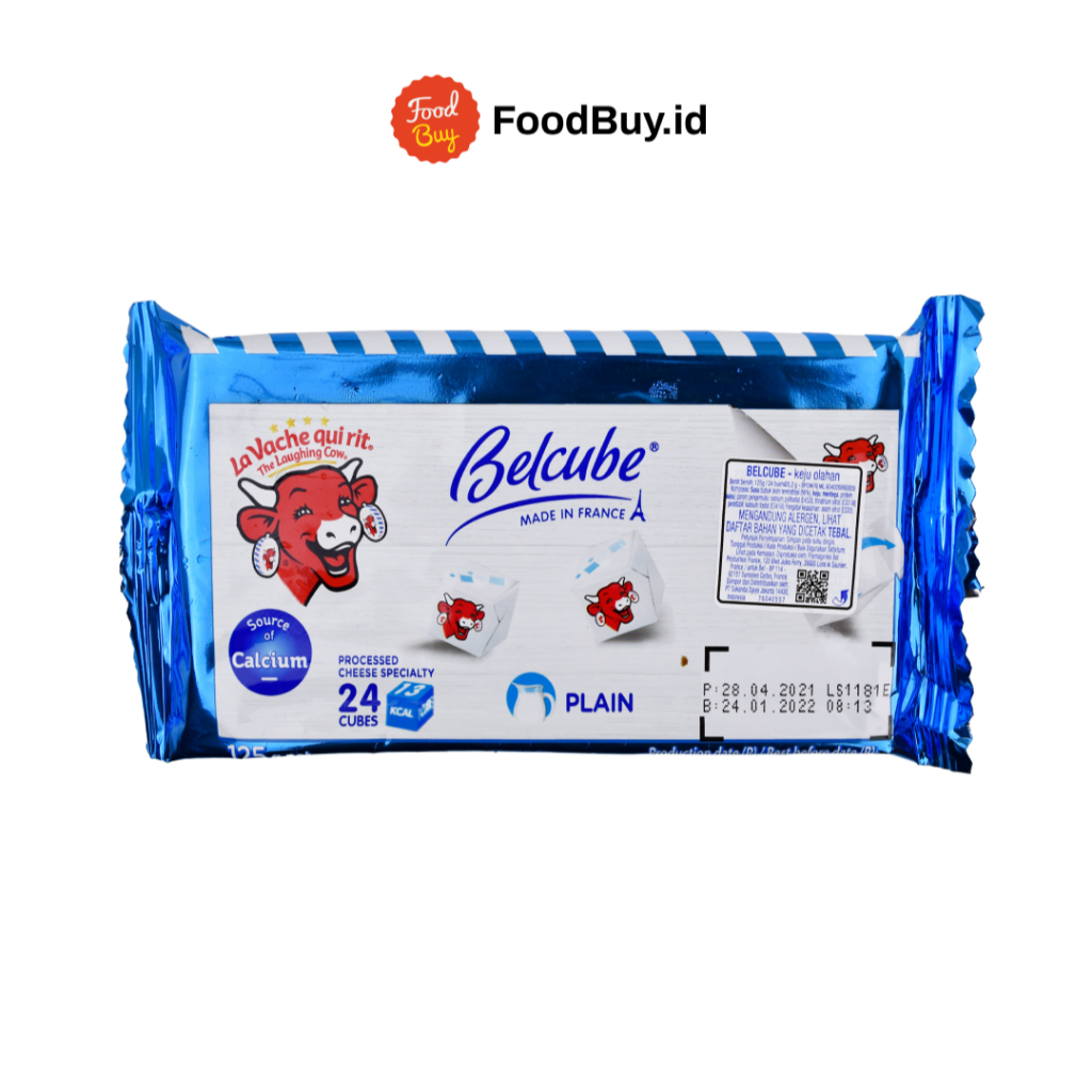 

Belcubes Cheese One Bite Blue Pack 125gr