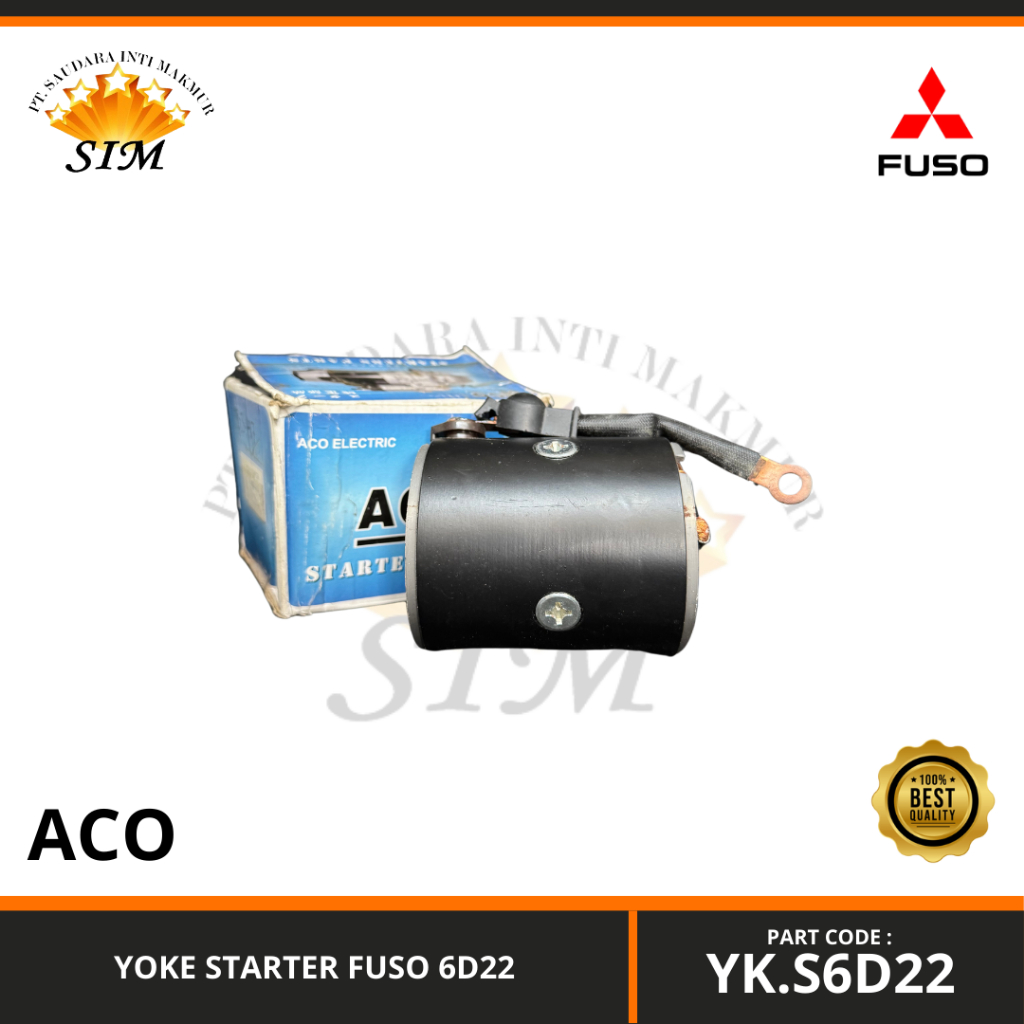 Yoke Starter Fuso 6D22 - YK.S6D22