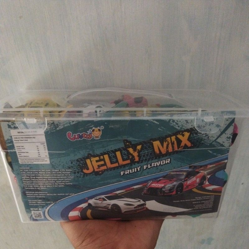 

permen jely car mobil isi 120 pcs