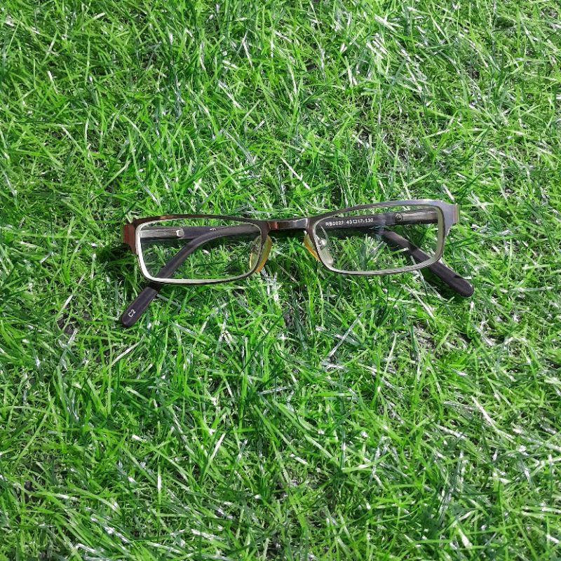 Kacamata Frame Ray-Ban Made in Italy RB0027 Second Kondisi Siap Pakai