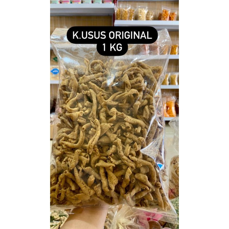 

KERIPIK USUS ORIGINAL H.ROJALI 250gr 500gr 1 KG