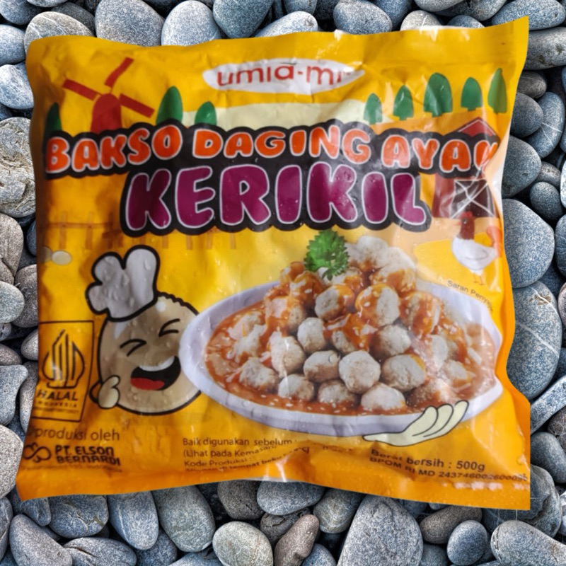 

Bakso Kerikil Daging Ayam Umia Mi