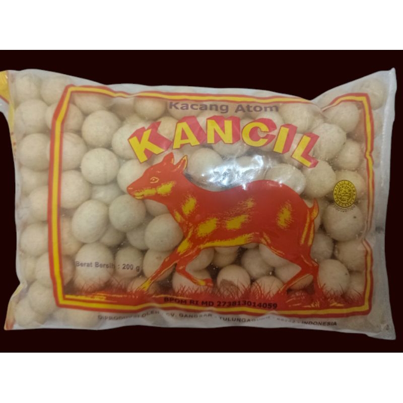 

Camilan Kacang Atom Kancil 200gr