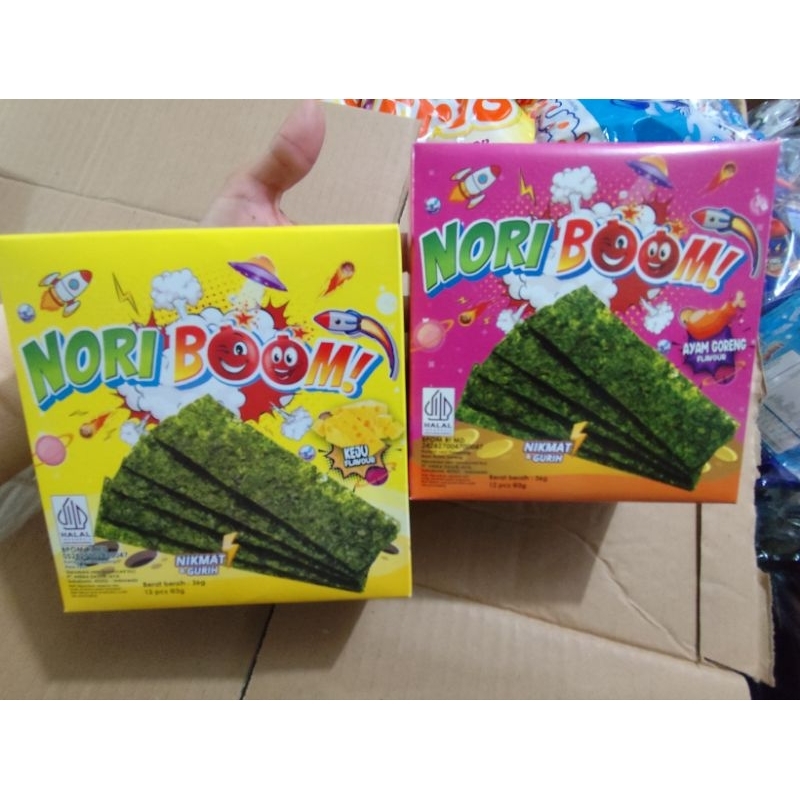 nori boom bervarian rasa
