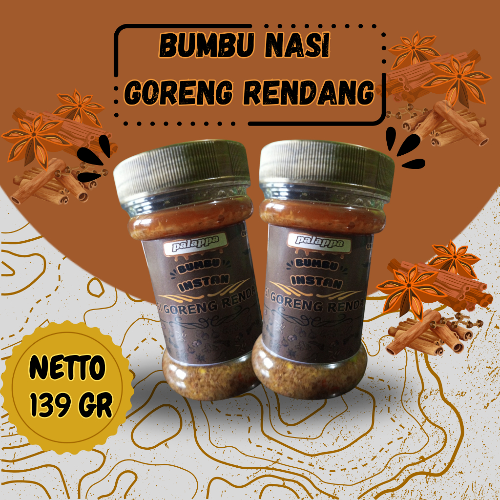 

PALAPPA Bumbu Nasi Goreng Rendang