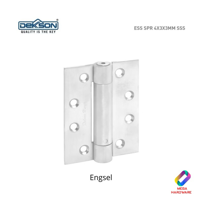 Engsel Dekkson DL SS & BLACK