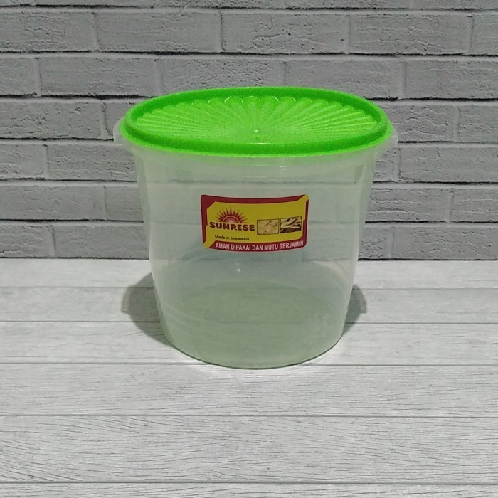 SUNRISE Toples Plastik Peyek 3 Ukuran 5Liter - 10 liter -16 Liter