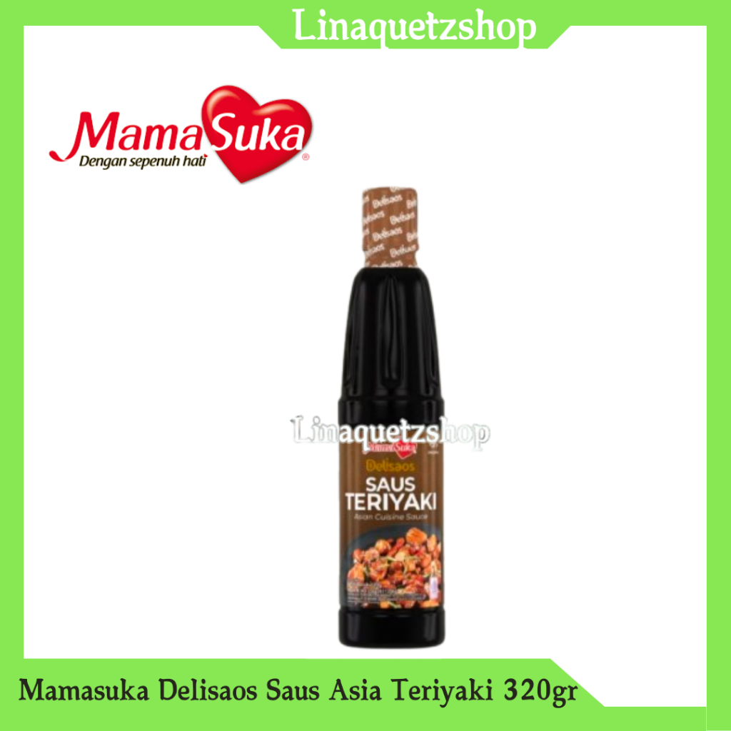 

MAMASUKA Delisaos Saus Asia Teriyaki 320gr