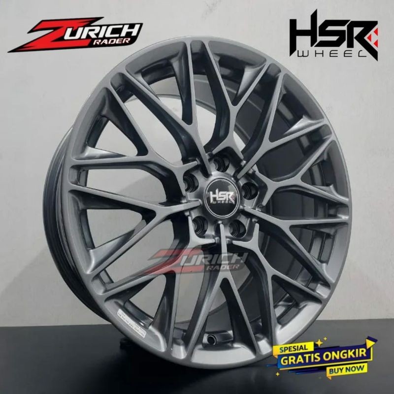 Velg Mobil Ring 18 Hsr Wheel Sloux R18 Pelek Sportage Duster Sorento Xtrail Outlander Xforce