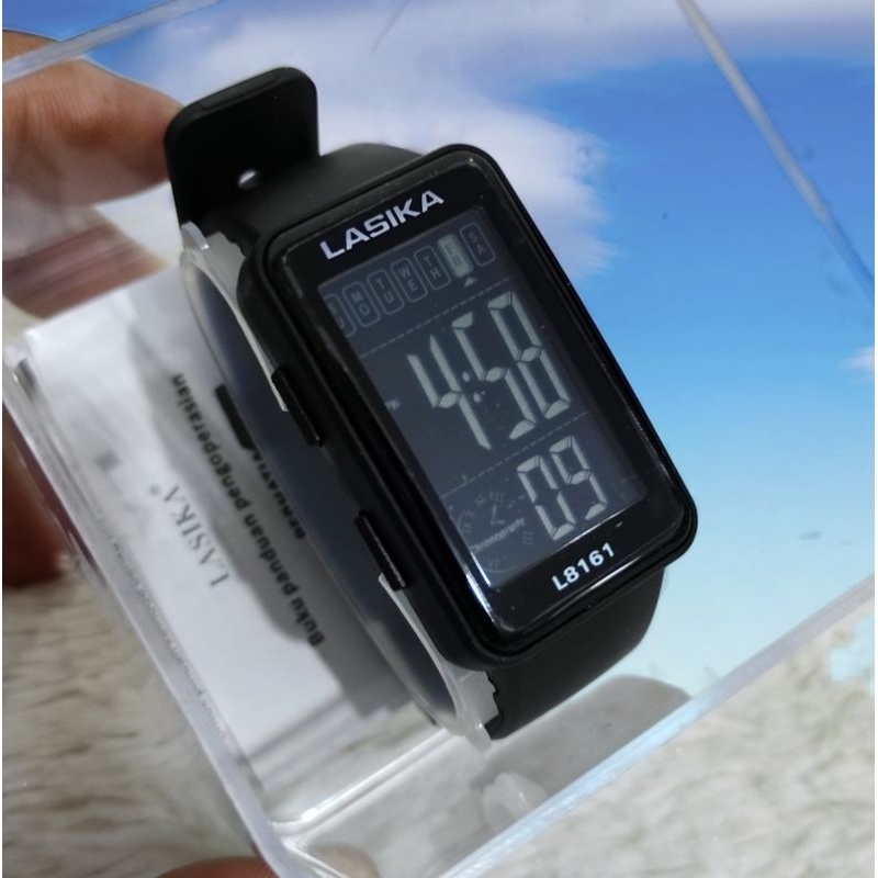 Jam tangan cowok cewek remaja lasika original new model kapsul